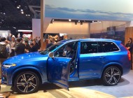 2016, ny, new york, auto show, volvo, xc90