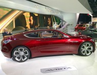 2016, ny, new york, auto show, buick, avista, coupe