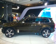 2016, ny, new york, auto show, kia, telluride, suv