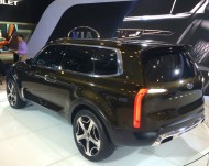 2016, ny, new york, auto show, kia, telluride, suv