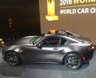 2016, new york, ny, auto show, mazda, miata, hardtop, rf, folding