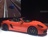 2016, new york, ny, auto show, porsche, boxster, 2017