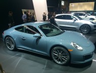 2017, porsche, 911, turbo, ny, new york, auto show, 2016