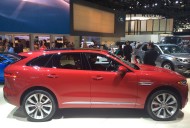 2017, jaguar, f pace, suv, new york, ny, auto show, 2016