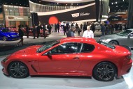 2016, new york, ny, auto show, maserati, coupe, granturismo