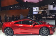 ny, new york, auto show, 2016, acura, nsx