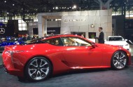 2016, ny, new york, auto show, lexus, coupe, lc500