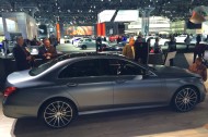 new york, ny, auto show, 2017, mercedes, e-class, premiere, debut