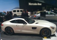 2016, NY, new york, auto show, mercedes, amg, gt