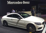 2016, NY, new york, auto show, mercedes, amg