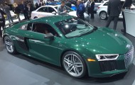 2016, ny, new york, auto show, audi, r8