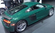 2016, ny, new york, auto show, audi, r8