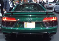 2016, ny, new york, auto show, audi, r8