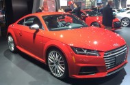 2016, ny, new york, auto show, audi, tt