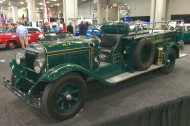 2016, ny, new york, auto show, 1930, mack, fire truck