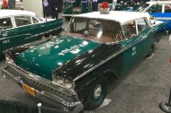 2016, ny, new york, city, auto show, 1959 ford, police car