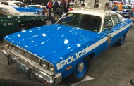 2016, ny, new york, auto show, 1974, plymouth, police car