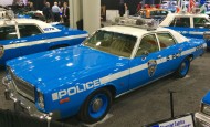 2016, ny, new york, auto show, 1977, plymouth, police car