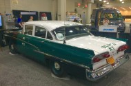 1958, ford, new york, ny, city, police car, auto show