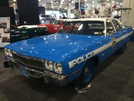 2016, ny, new york, auto show, 1973, plymouth, police car