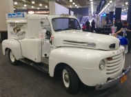 2016, ny, new york, auto show, 1948 ford, pickup, ice cream truck