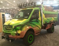 2016, ny, new york, auto show, mercedes, sprinter, wheel