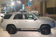 2016, ny, new york, auto show, toyota 4runner