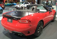 2017, fiat, 124, convertible, new york, ny, auto show