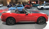 2017, fiat, 124, convertible, new york, ny, auto show