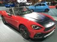 2017, fiat, 124, convertible, new york, ny, auto show