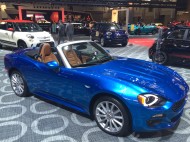 2017, fiat, 124, convertible, new york, ny, auto show