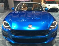 2017, fiat, 124, convertible, new york, ny, auto show