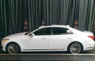 2016, new york, ny, auto show, hyundai, genesis, g90