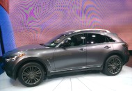 2016, ny, new york, auto show, qx70, suv