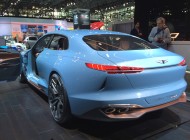 2016, ny, new york, auto show, hyundai, genesis, new york, concept