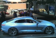 2016, ny, new york, auto show, hyundai, genesis, new york, concept