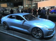 2016, ny, new york, auto show, hyundai, genesis, new york, concept