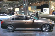 2016, new york, ny, auto show, hyundai, genesis, g90