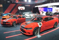 2016, ny, new york, auto show, dodge, charger, challenger