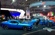 2016, ny, new york, auto show, dodge, charger, challenger