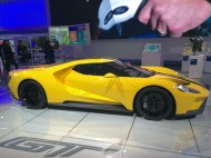 2016, NY, new york, auto show, 2017, ford gt