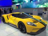 2016, NY, new york, auto show, 2017, ford gt