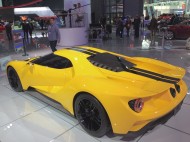 2016, NY, new york, auto show, 2017, ford gt