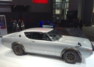 2016, ny, new york, auto show, 1973 nissan, skyline, gt-r