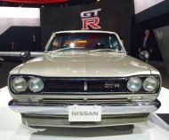 2016, ny, new york, auto show, 1969 nissan, skyline, gt-r