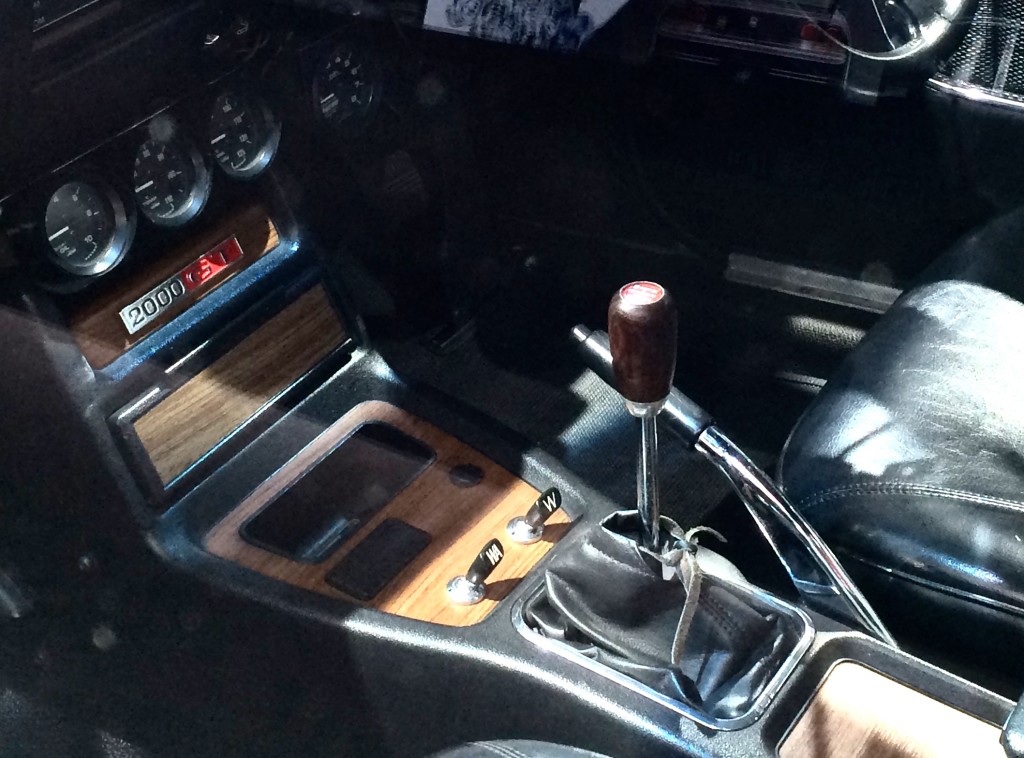 1969 Nissan Skyline Gt R Interior At The 2016 New York Auto