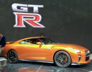 2016, nissan, skyline, gt-r, new york, ny, auto show