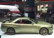 2016, ny, new york, auto show, 1995 nissan, skyline, gt-r