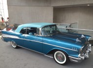 2016, new york, auto show, 1957, chevrolet