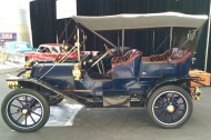 new york, ny, auto show, 2016, 1909 cadillac